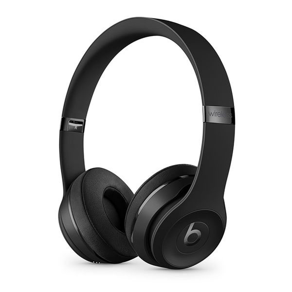 Beats Solo3 Wireless On-Ear Headphones (Icon Collection) - Matte Black