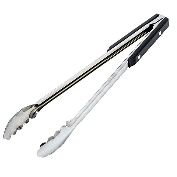 Braai Tongs - Plastic Handle - Stainless Steel