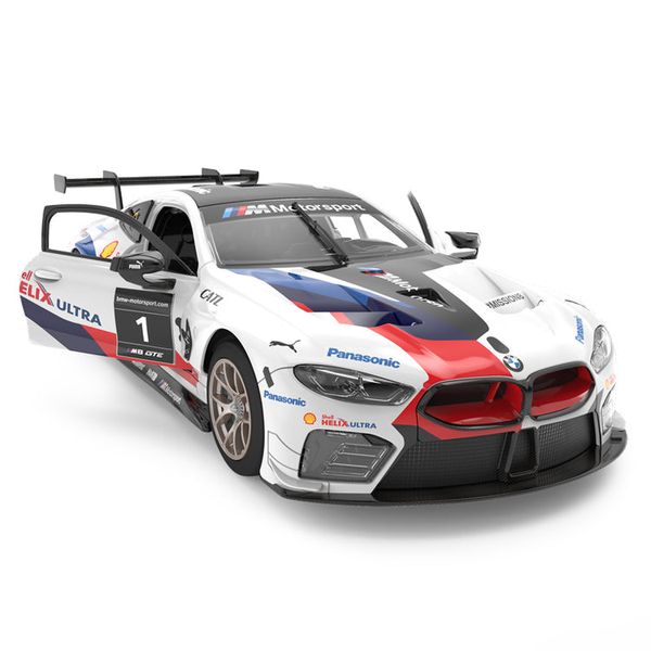 BMW M8 GTE 1:18 Scale Radio Control Car Building Kit