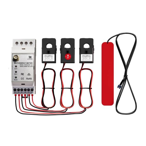 IAMMETER Three Phase WiFi Cloud Based Energy Monitoring (no RS485)