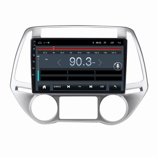 AirNav High Spec Android 9 Inch IPS Touch Screen With Carplay Compatible with Hyundai I20