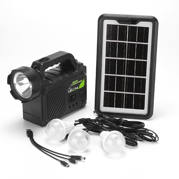 Portable Solar Charged Light System