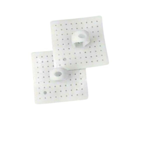 Flexible Cleaning Brush - White - Pack of 2