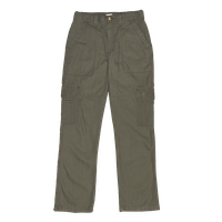 Khaki Five-Pocket Trousers