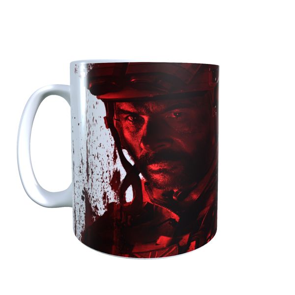 Price Red Mist - Call of Duty Modern Warfare III Coffee Mug