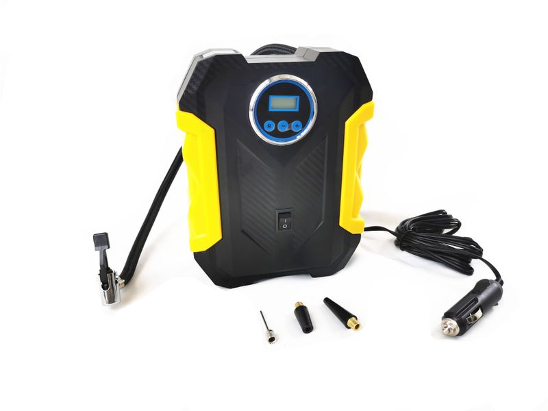 Portable Digital Air Compressor Tyre Pump