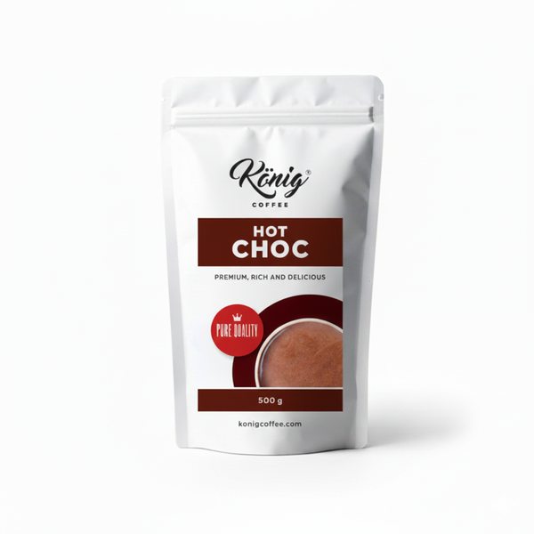 Konig Coffee - Hot Chocolate Powder 500g (Makes 20 Drinks)