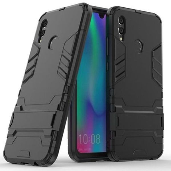 2 In 1 Hybrid Dual Shockproof Stand Case For OnePlus 7T Pro