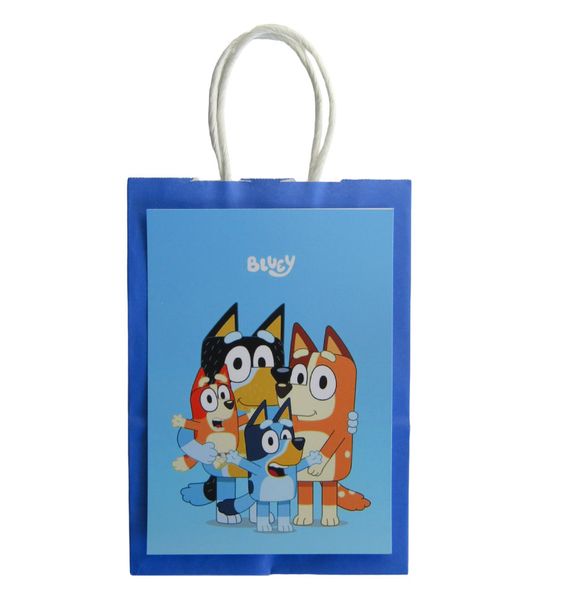 Bluey Themed Party Bags - Set of 10