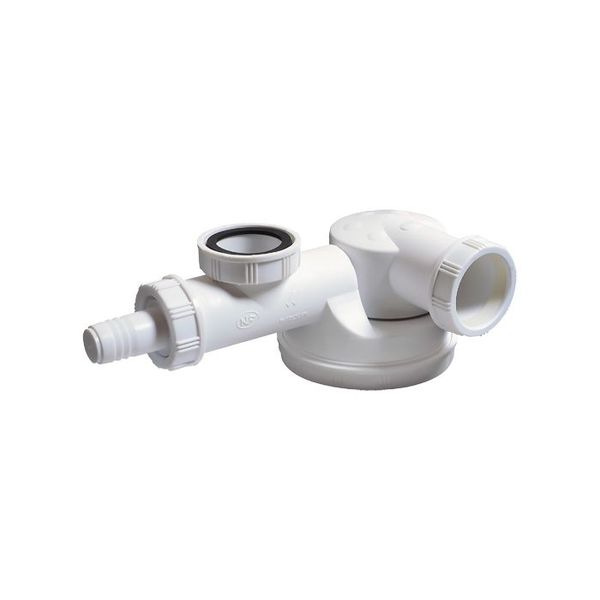 Wirquin - Trap Sink Espace Single &amp; W/M Conn
