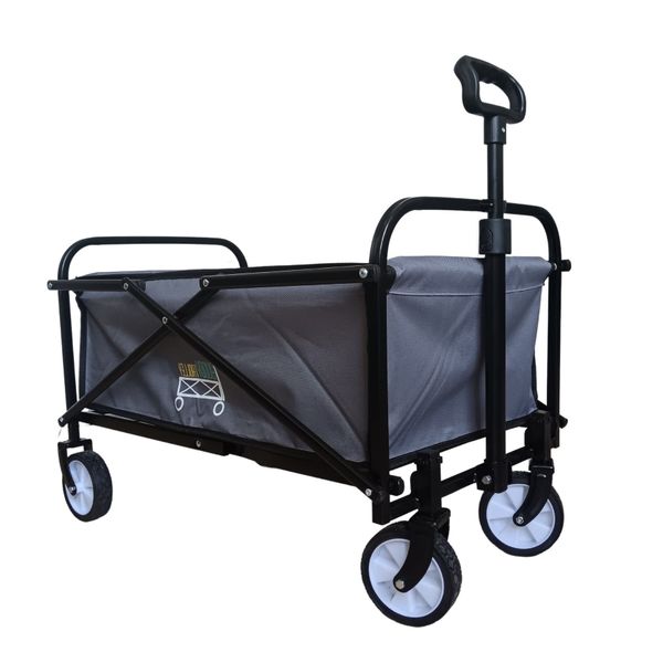 Multi-Purpose Foldable Trolley - Beach, Camp &amp; Shopping Cart