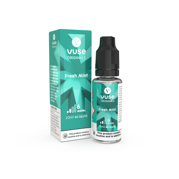 Vuse Fresh Mint 6mg eLiquid