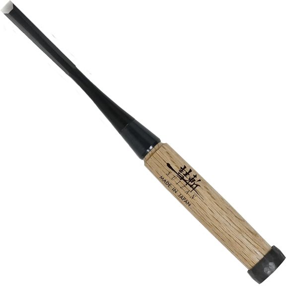 SUIZAN Japanese Wood Chisel 3/8 Inch (9mm)