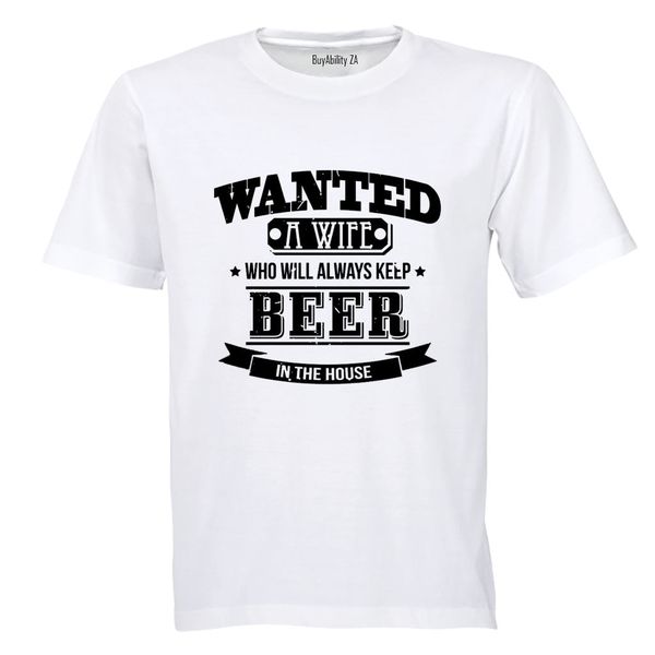 A Wife - Adults - T-Shirt image