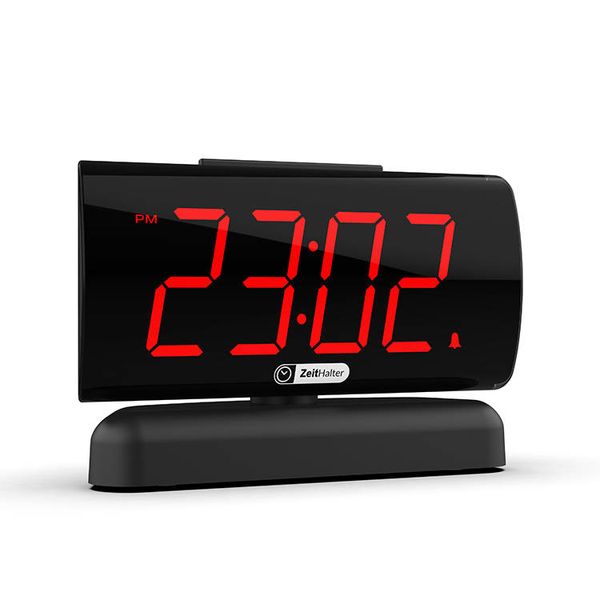 Alarm Clock with Large LED Digital Display