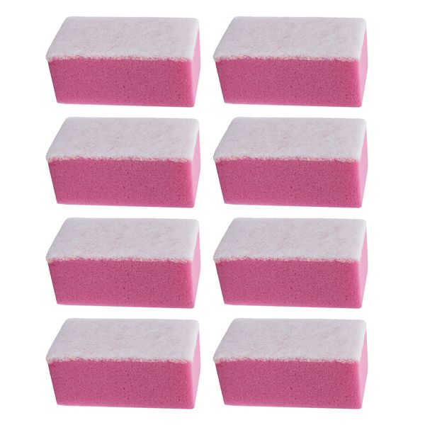 Non Scratch Jumbo Sponge Scourer - 8 Pack
