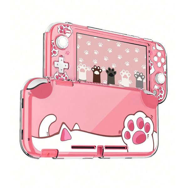 Cat Claw PC Hard Case Compatible with Nintendo Switch Lite NS Lite Console