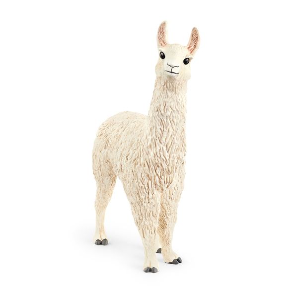 Schleich Farm World - Llama Figurine - 9.4cm Tall