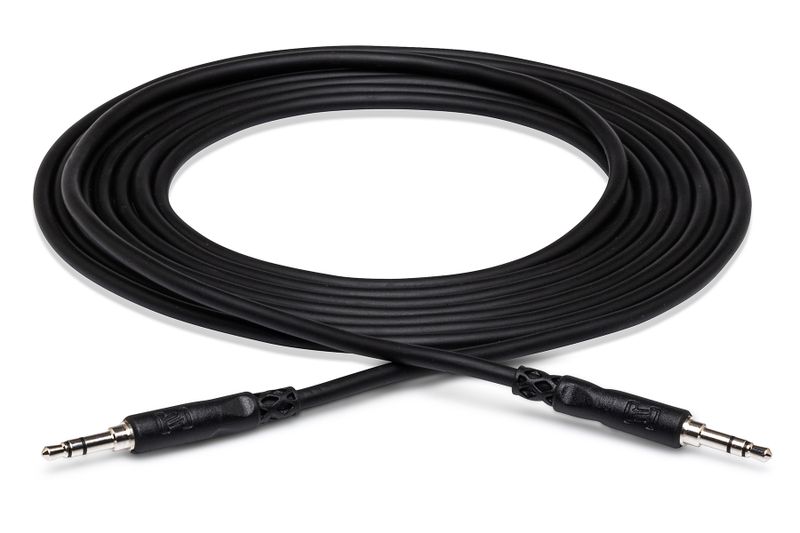 Hosa Tech Stereo Interconnect 3.5 mm TRS to Same - 3m