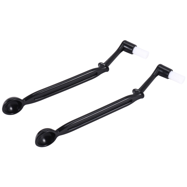 Coffee Machine Brush Nylon Espresso with Spoon (2 Pack)