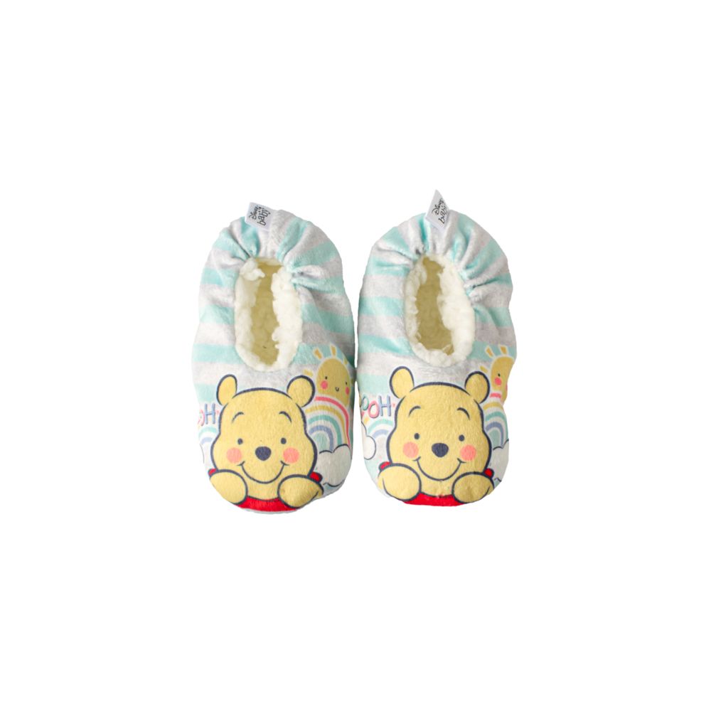 Winnie the sale pooh baby slippers