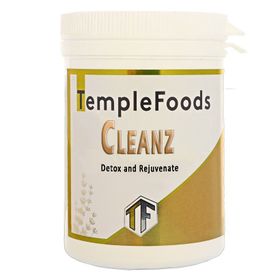 Temple Foods Cleanz 120 Capsules. Best Supplement For Detox And ...