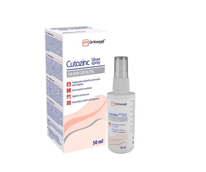 Dr Konrad Cutozinc Silver Skin Spray 50ml