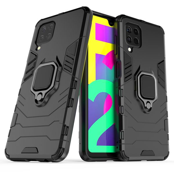 Phone Case compatible with Samsung Galaxy F22 4G with Holder