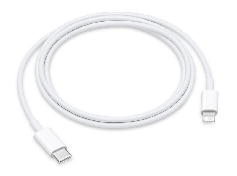 Apple USB-C To Lightning Cable (1m) - White (OEM)