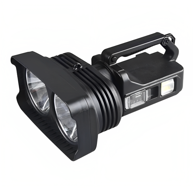 Multifunctional LED High Power Searchlight With Power Bank - W5123