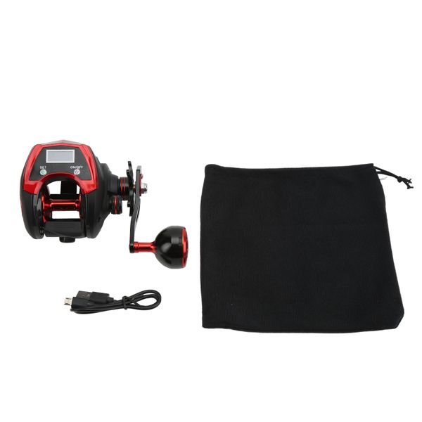 LCD Digital Baitcasting Reel 18+1BB 6.4:1 Ratio RH