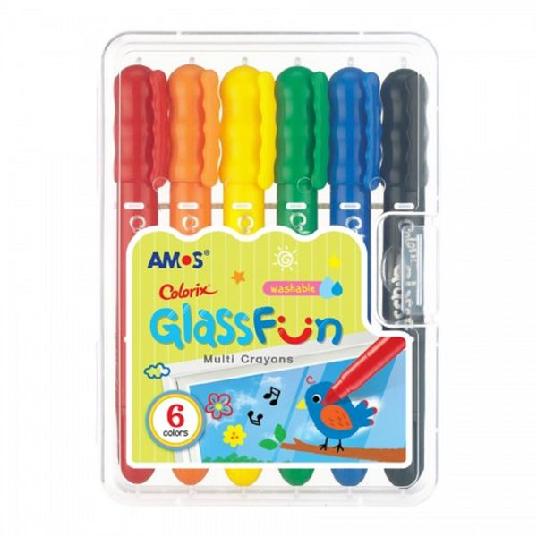Amos Colorix Glass Fun 6's