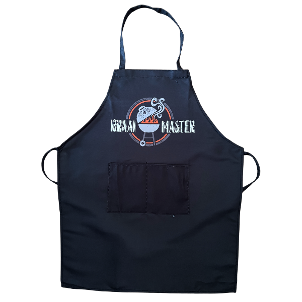 Apron - Braai Master - Black - 1 Piece - One Size
