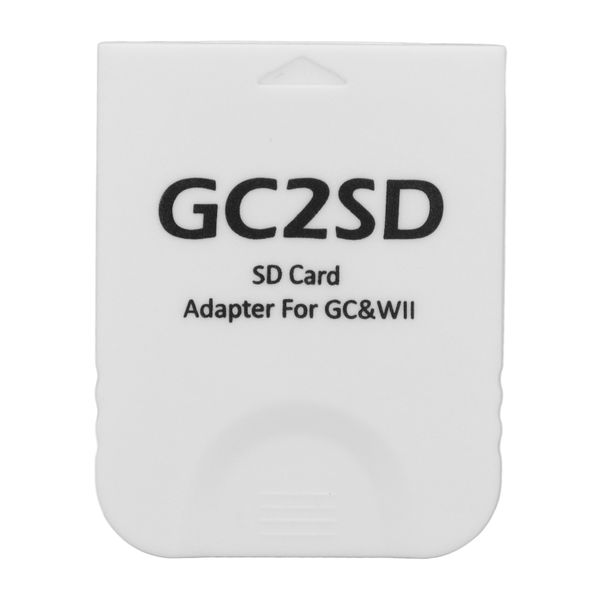 GC2SD Card Reader Game Console Micro Storage Card Adapter for Wii for GC