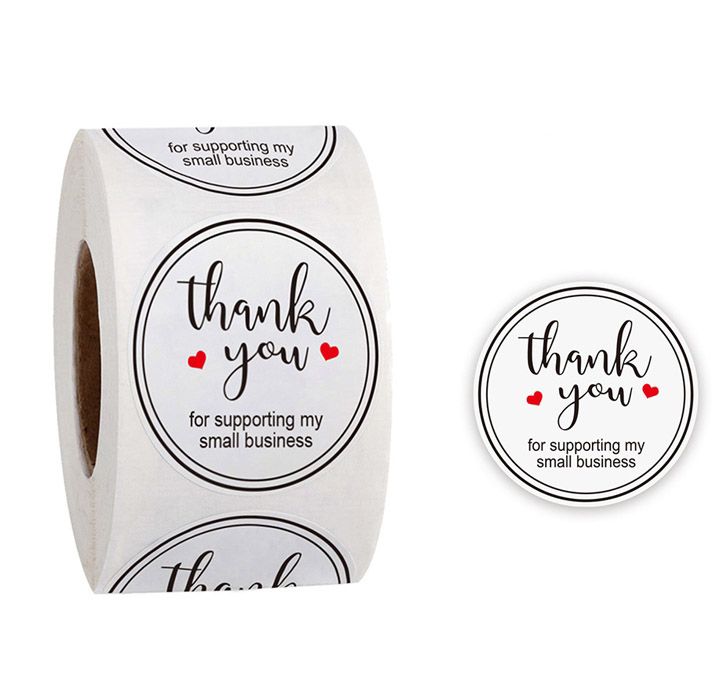 Thank You Stickers - Business | Shop Today. Get it Tomorrow! | takealot.com