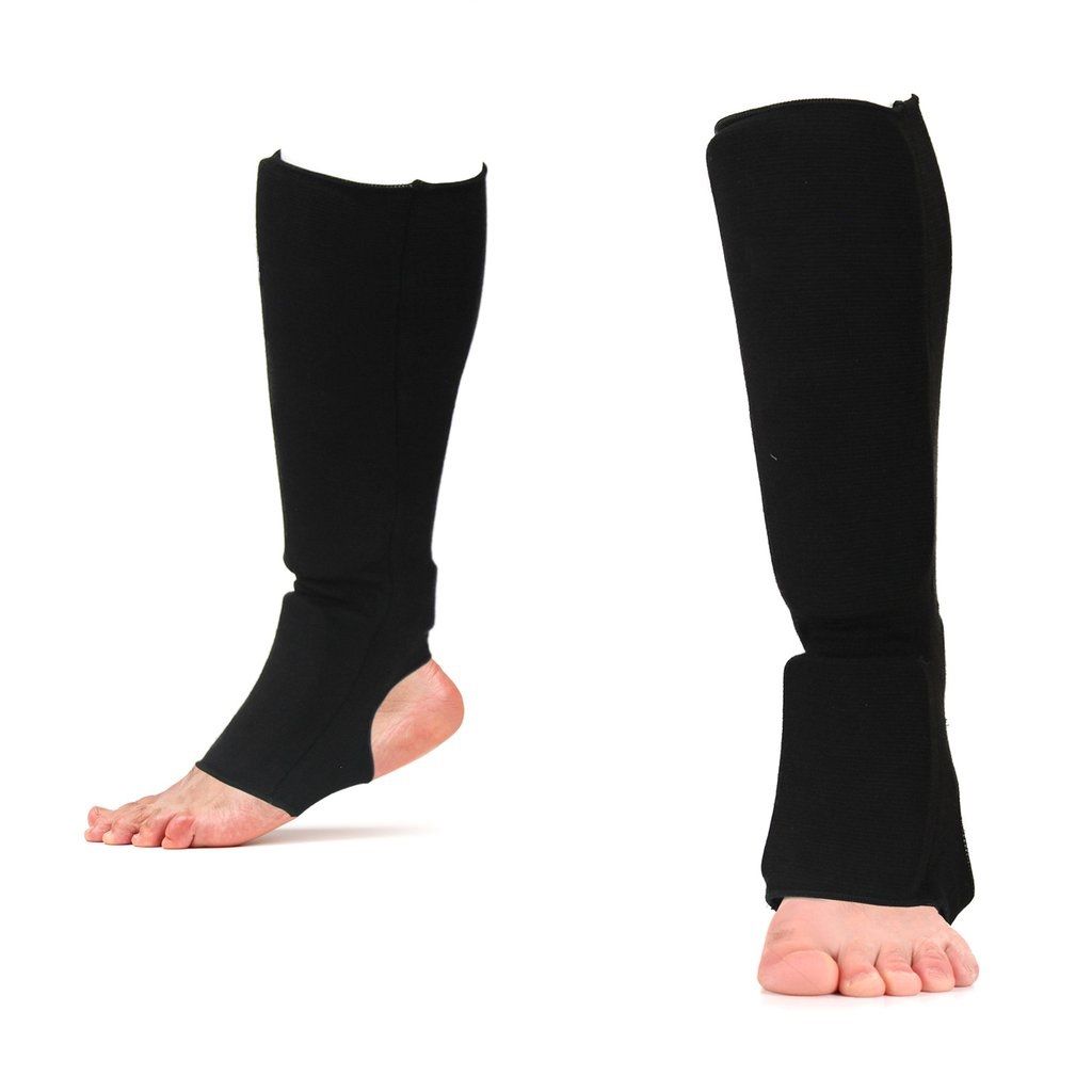 Cotton Shin Insteps Black