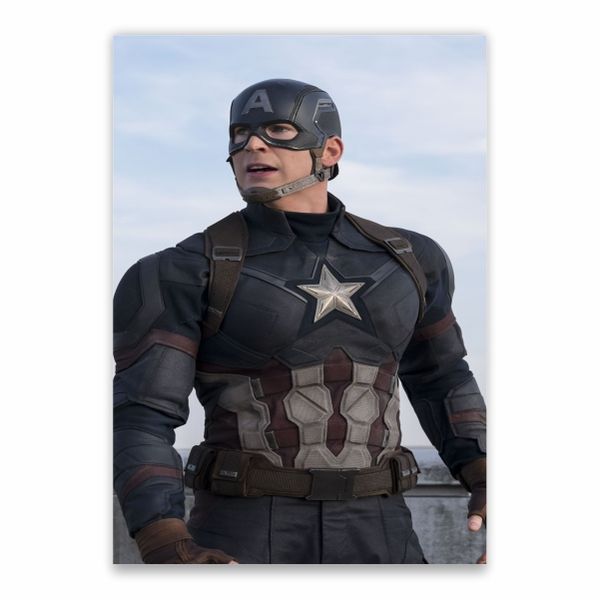 Captain America Poster - A1