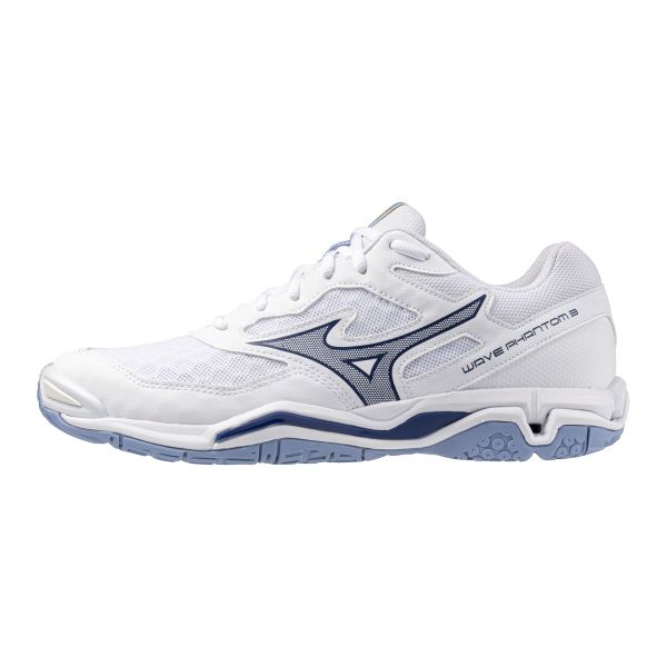 Mizuno Men's Wave Phantom 3 Squash Shoes