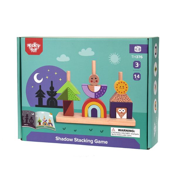 TookyToy Shadow Stacking Game