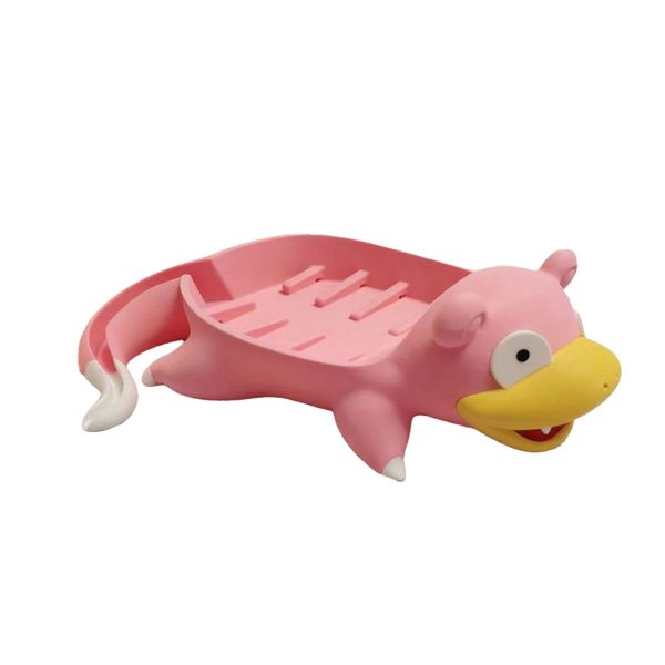 Pokémon Psyduck Soap Dish: Adorable Duck-Shaped Soap Holder with Drainage