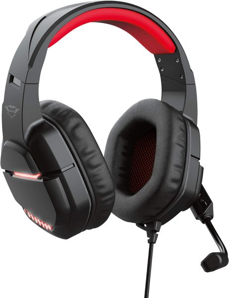 Trust Gaming Headset -GXT 448 Nixxo/ Fold-away Flexible Microphone-Black