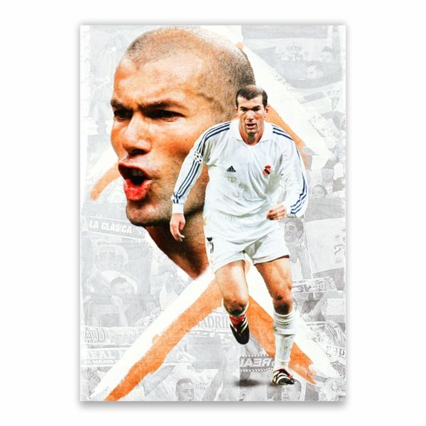Zinedine Zidane Poster - A1