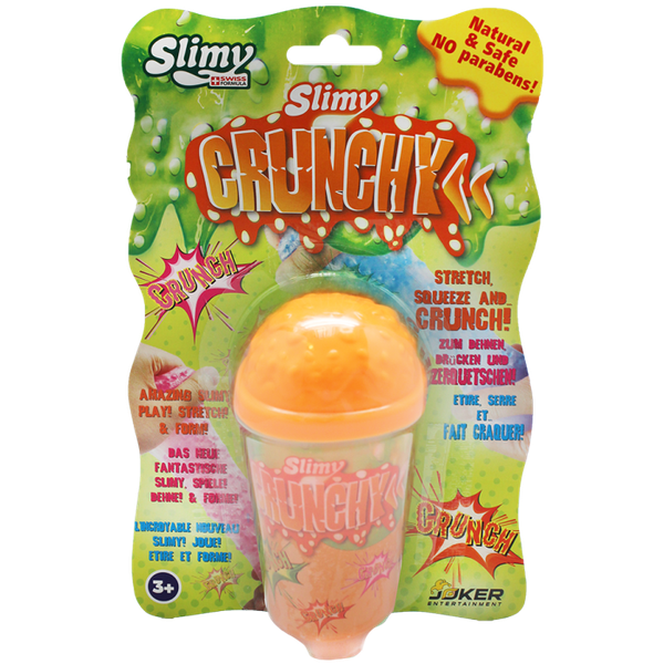 Slimy - Crunchy 120g Assorted On Blistercard - Blindbox
