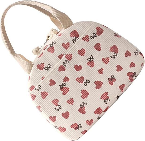 Heart Design Lunch Bag