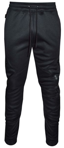 Soviet Pepi Mens Fashion Track Pants - Black