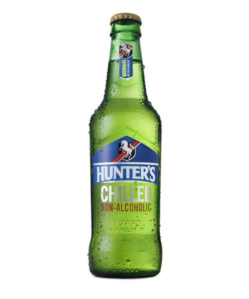 Hunter's Chilled Non Alcohol 24 x 330 ml NRB