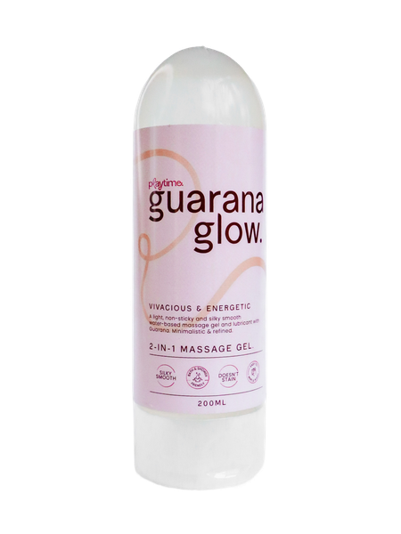 Guarana Glow - 2-in-1 Lube / Massage Gel - 200ml