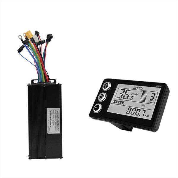 Electric Bicycle 3 Model Sinewave Controller S866 Lcd Display