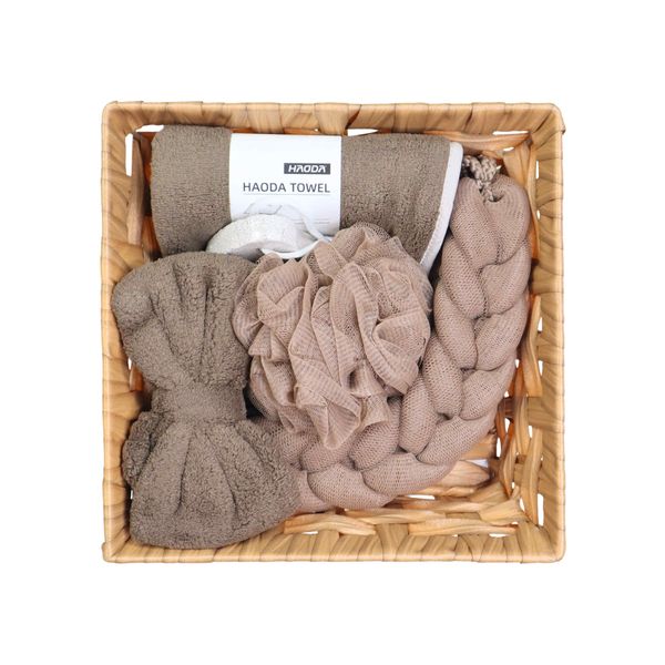 5 Pcs - Luxury Women's Spa Gift Basket - M - Starter Pack