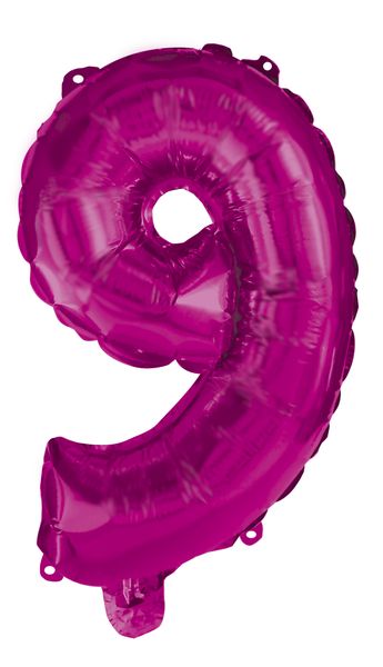37 Inch Air-Helium Pink Foil Balloon 9